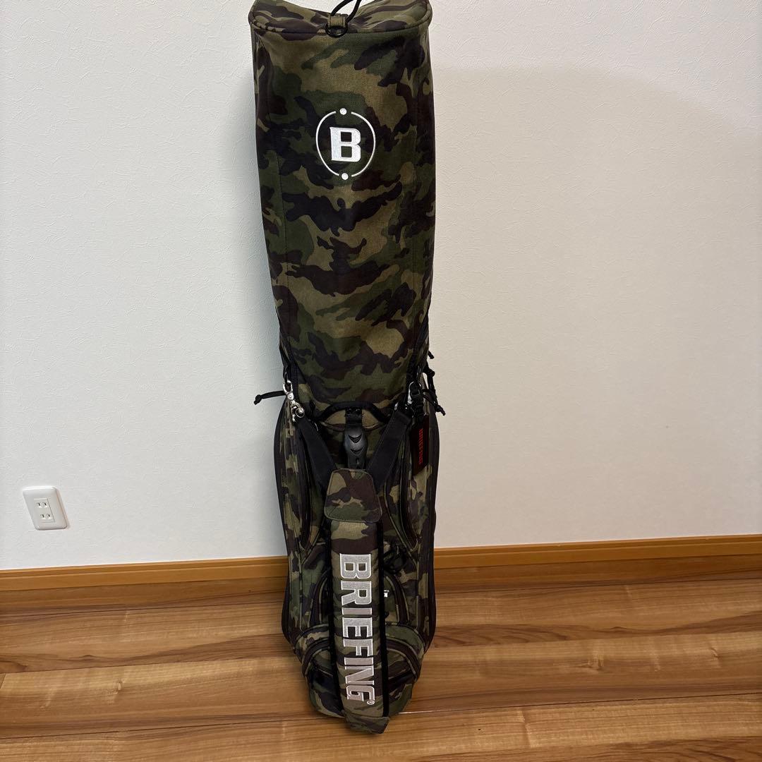 激レアBRIEFING ブリーフィング キャディバッグ CR5 #01 カモフラ