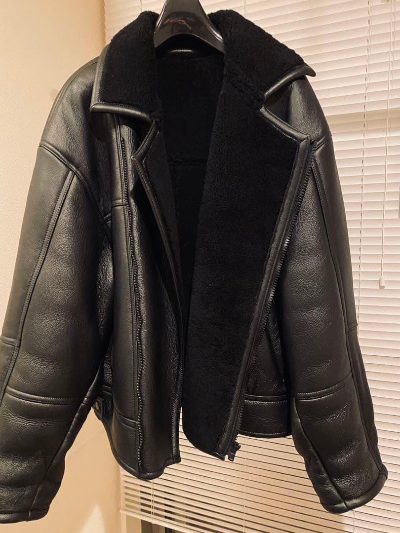 最終値下ssstein 別注OVERSIZED MOUTON レザー