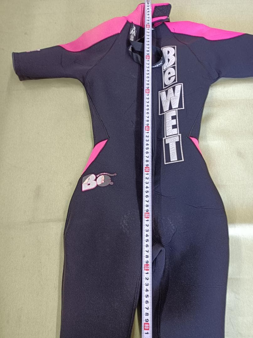 都《EXLFR》BeWET レディース　ウェットスーツ　S～M相当