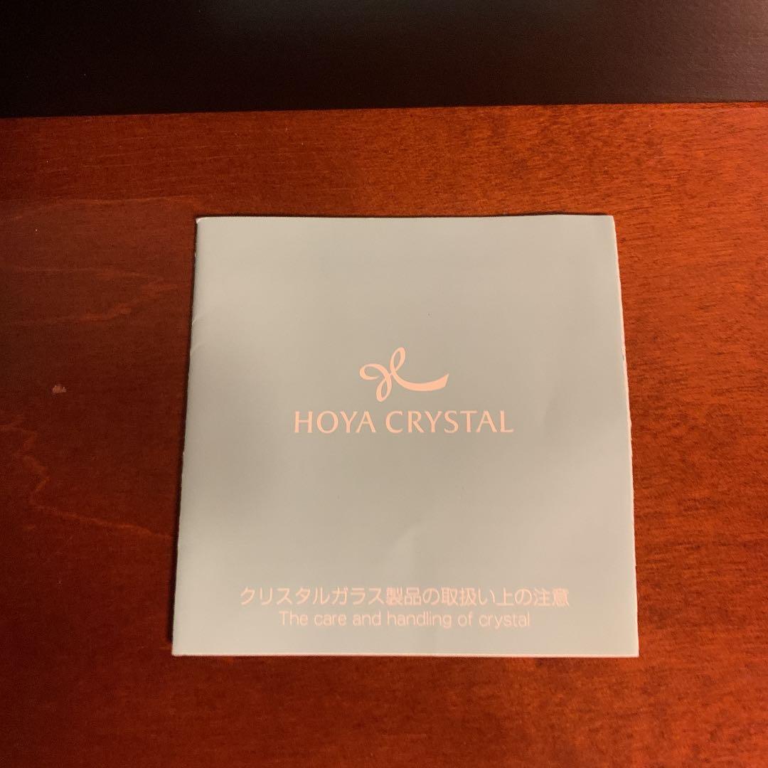 HOYAホヤ【クリスタル・オブジェ】月からの地球　宇宙の神秘eartoon