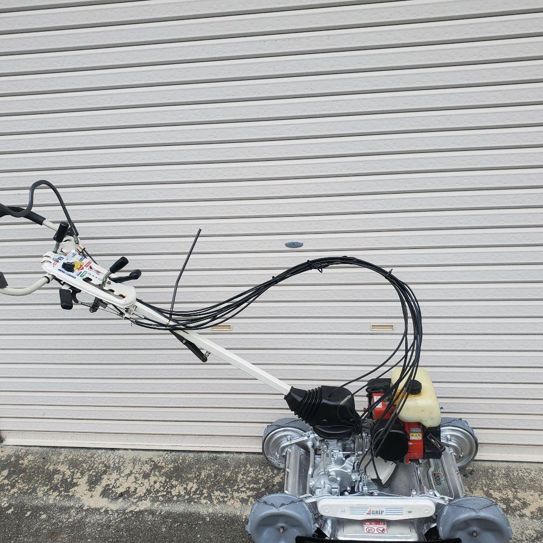 スパイダーモア共立SP850A 斜面草刈機 畦草刈機