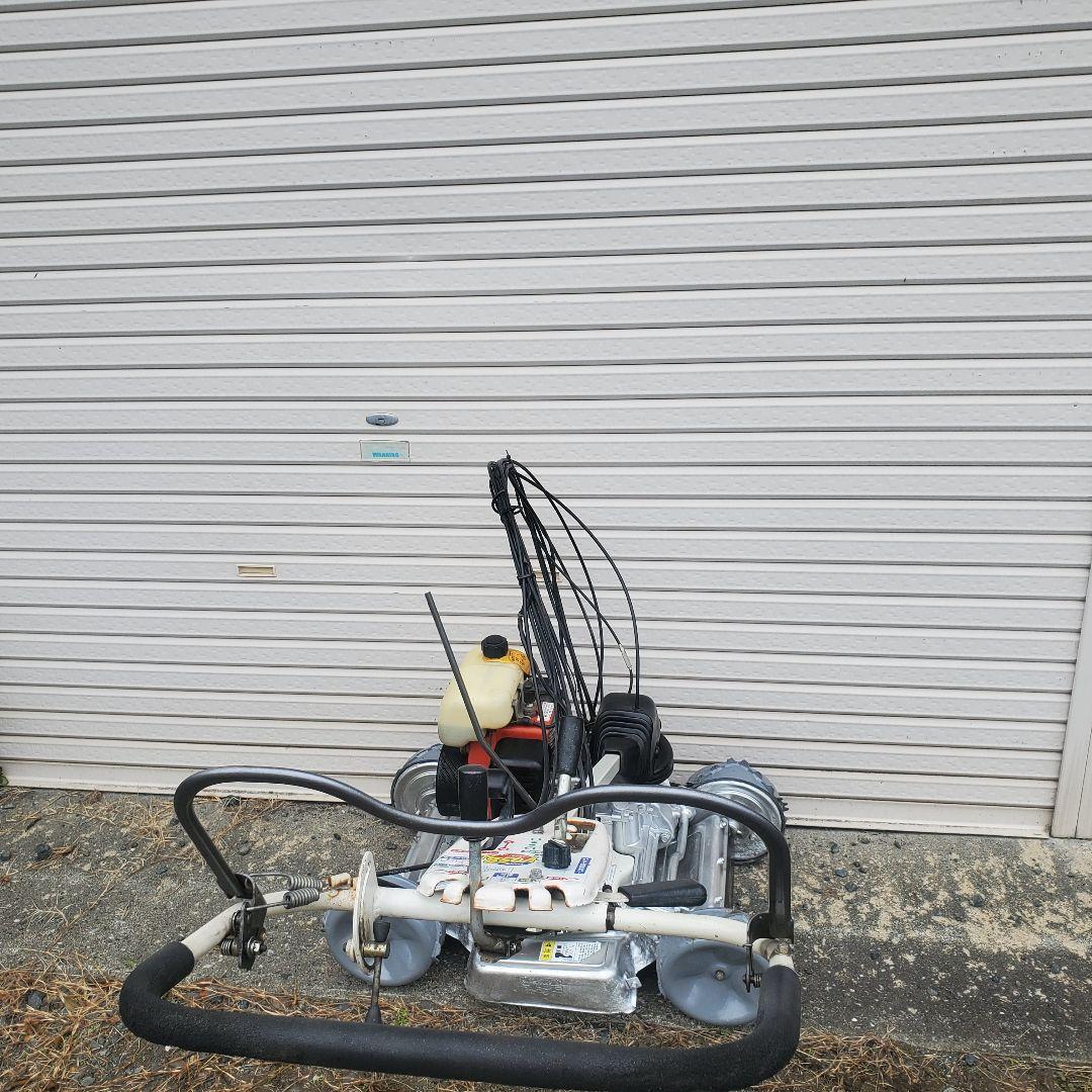 スパイダーモア共立SP850A 斜面草刈機 畦草刈機