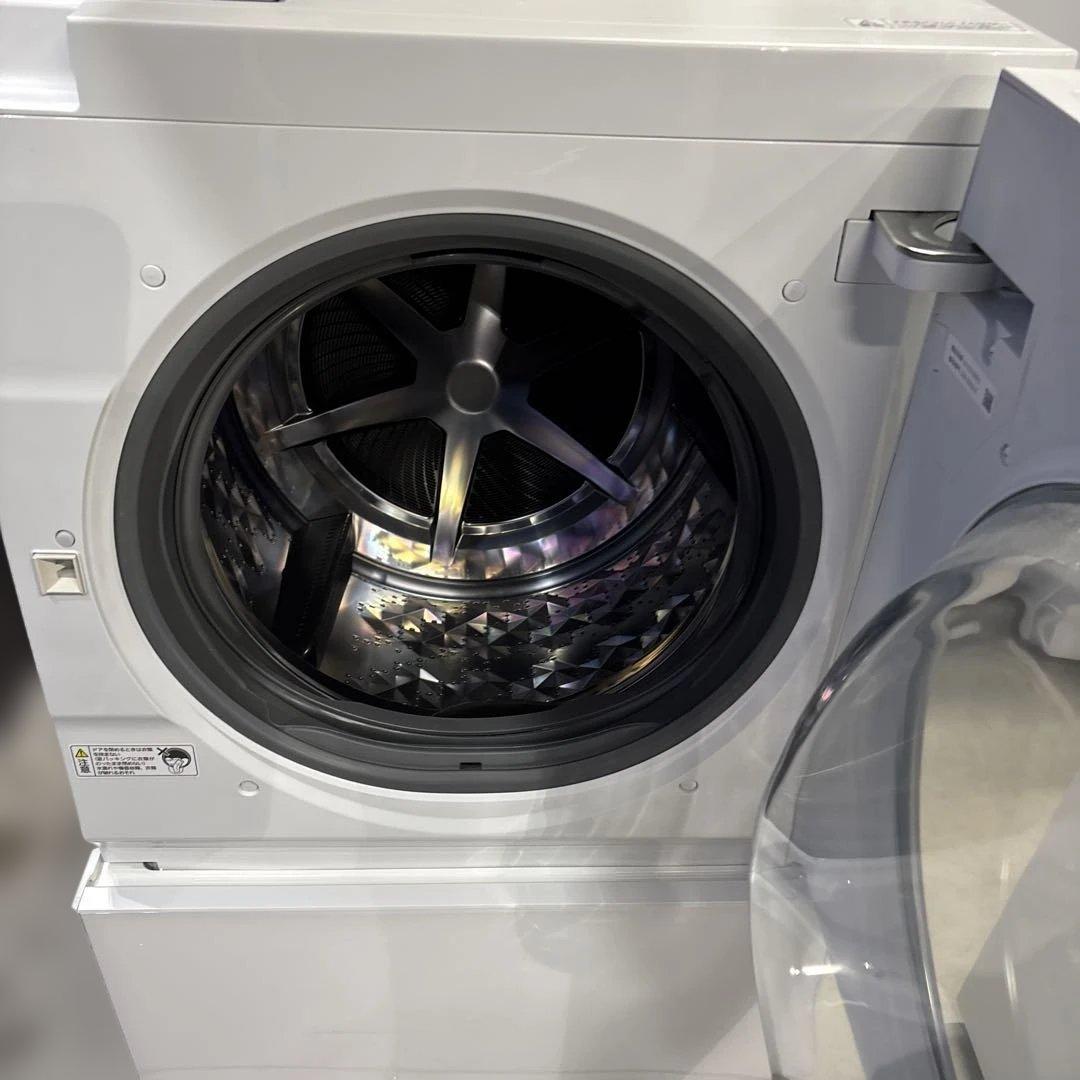 earthjapan ドラム式洗濯機 NA-VG1500R 2020年製