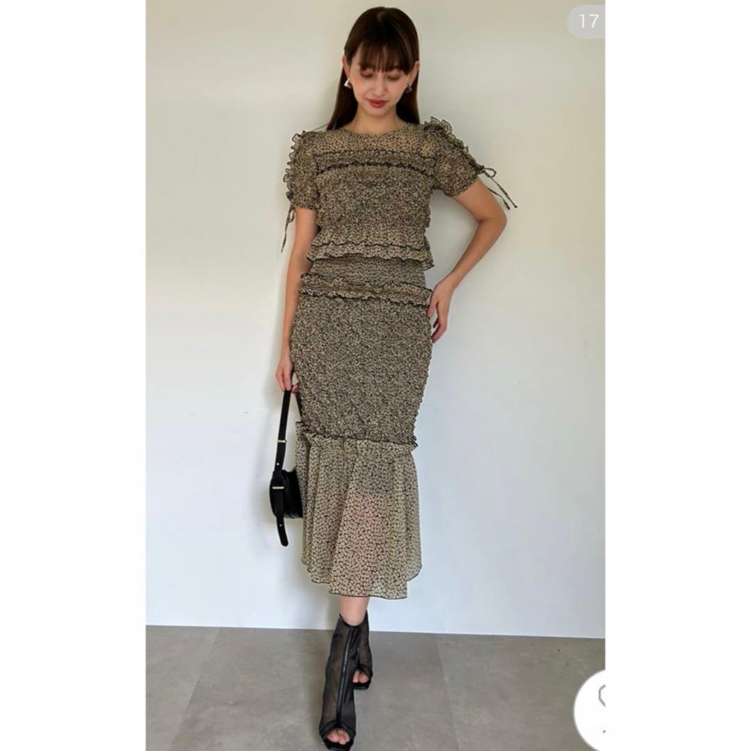 SNIDELランダムシャーリング　セットアップ