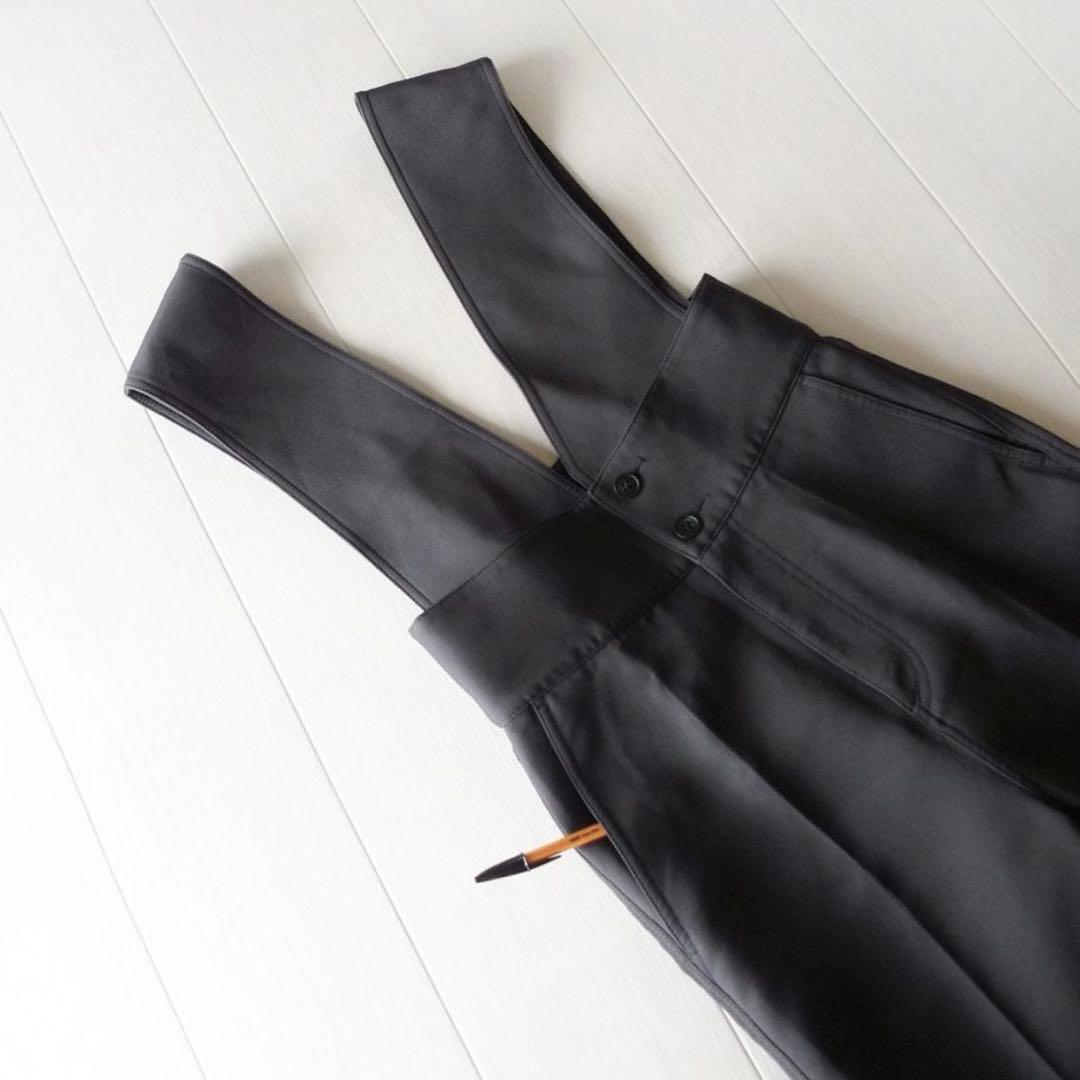 美品 トゥモローランド マカフィー 2,5万円 グレーのサロペット D