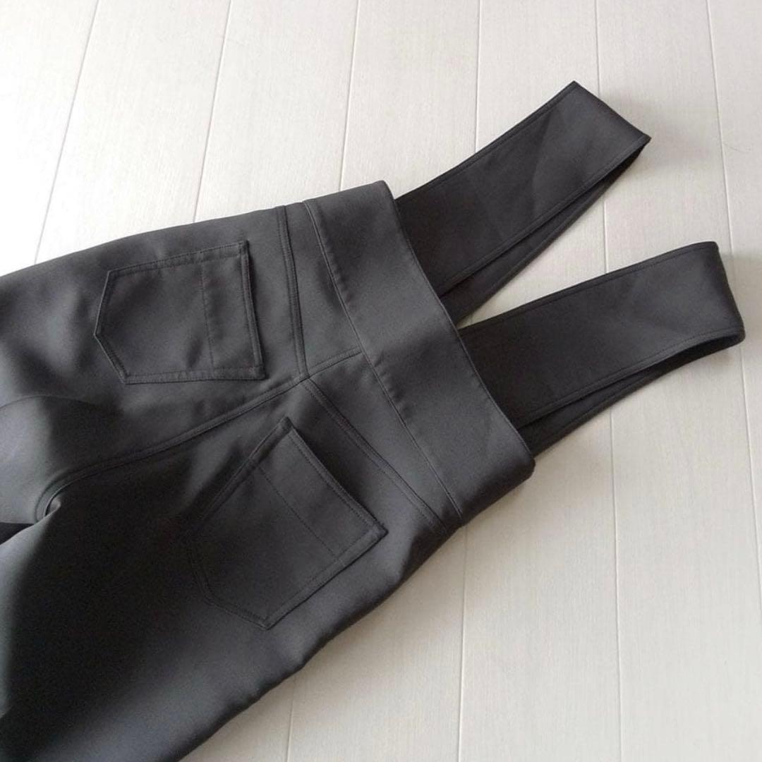 美品 トゥモローランド マカフィー 2,5万円 グレーのサロペット D