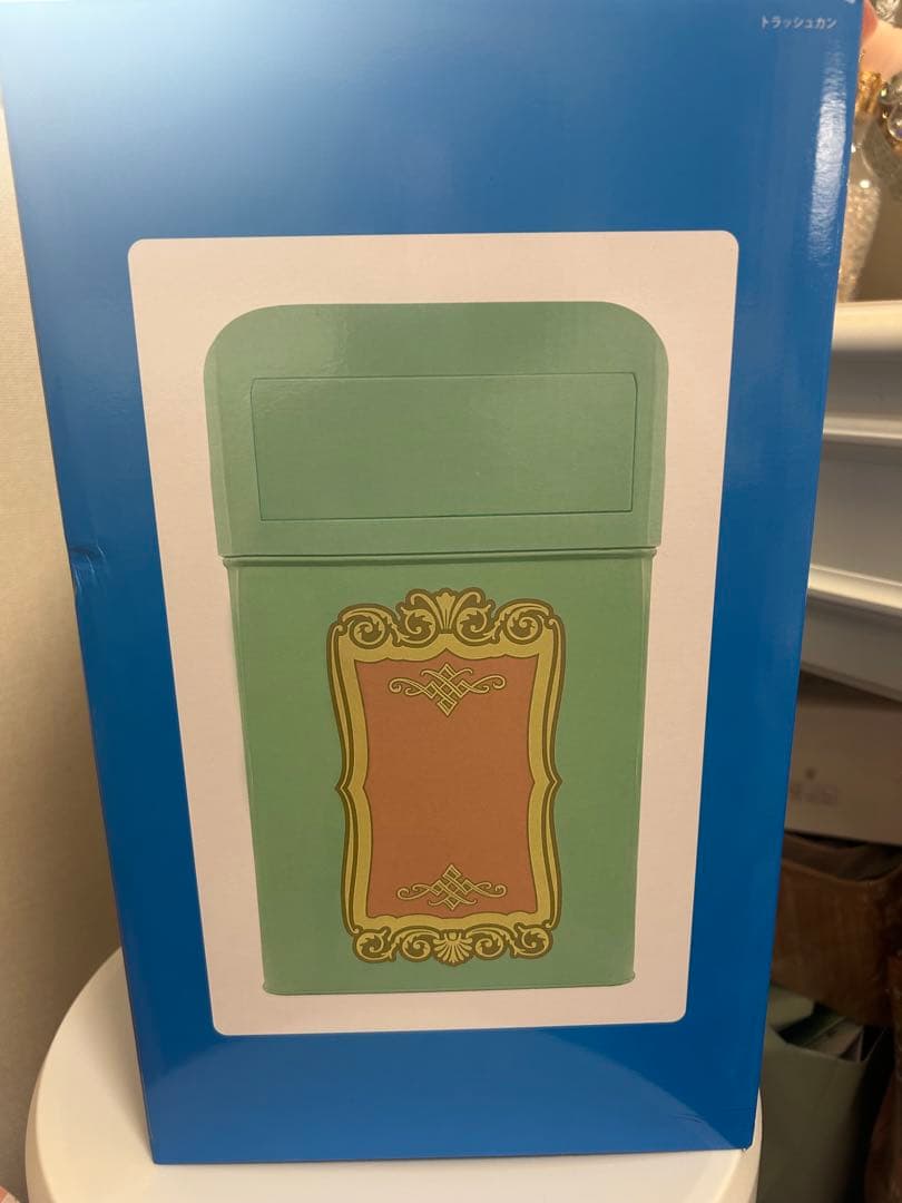 ディズニー　ゴミ箱