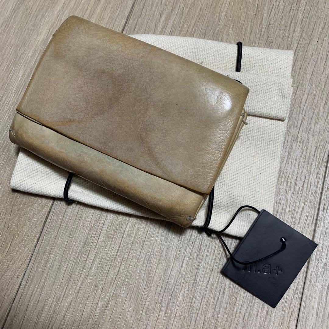 エムエークロス　m.a+ wallet 財布