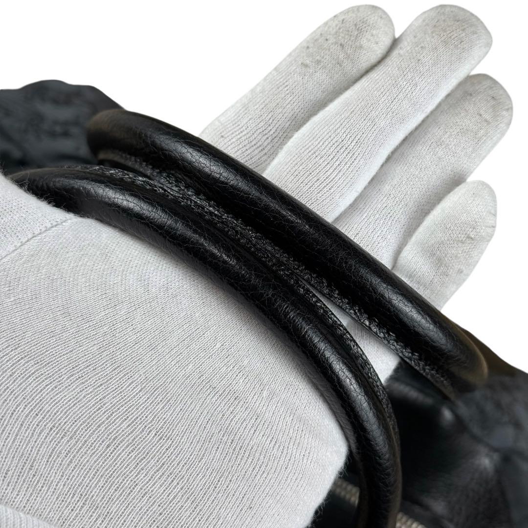 【美品】ヴィヴィアンウエストウッド ヤスミン ボストンバッグ オーブ総柄 グレー