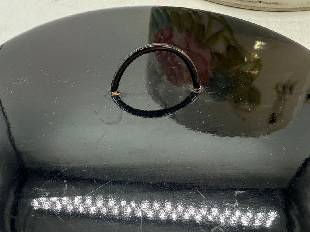 中国　清時代　浅絳彩　同治年製　花鳥紋水指　アンティーク　送料込み251208