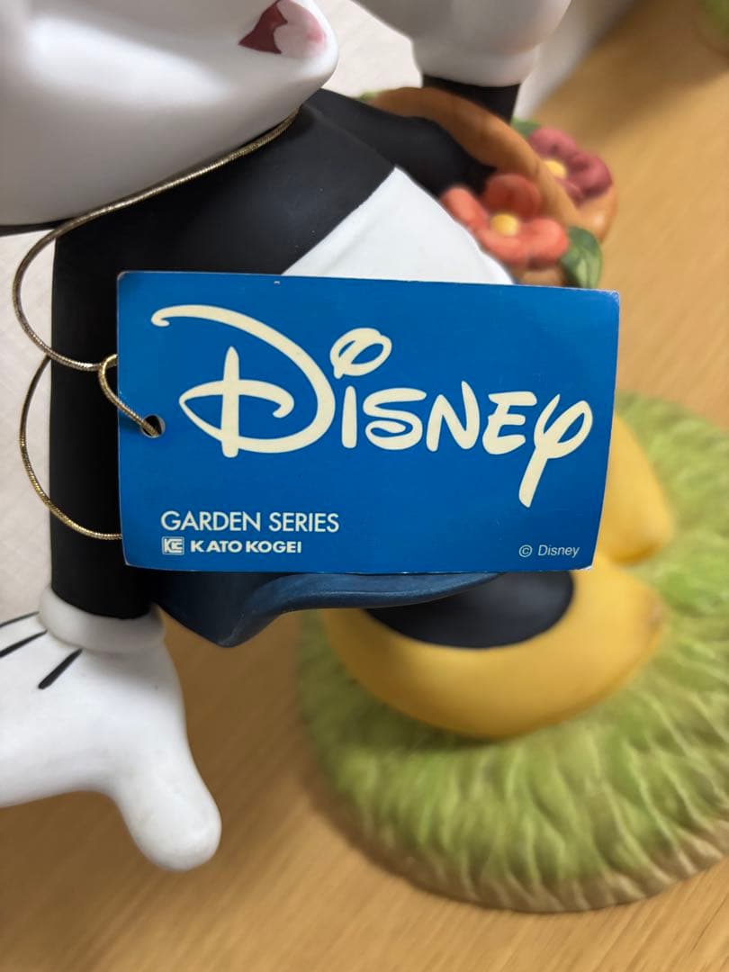 ミッキー　ミニー 置物 GARDEN SERIES STATUE 加藤工芸　#1