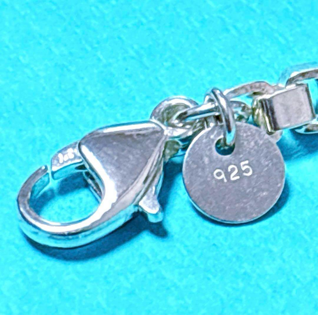 【極美品】19cmTiffany ティファニー ベネチアン ブレスレット 925