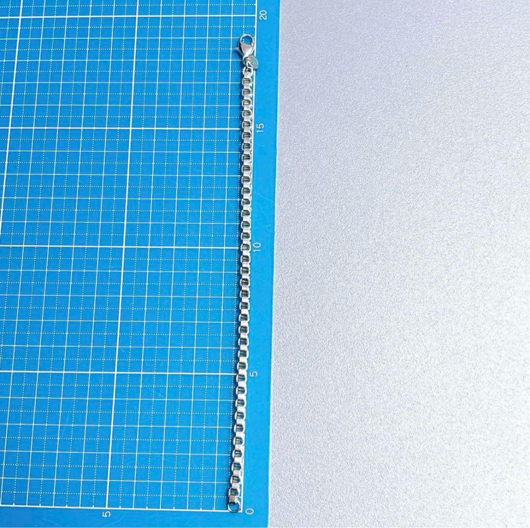 【極美品】19cmTiffany ティファニー ベネチアン ブレスレット 925