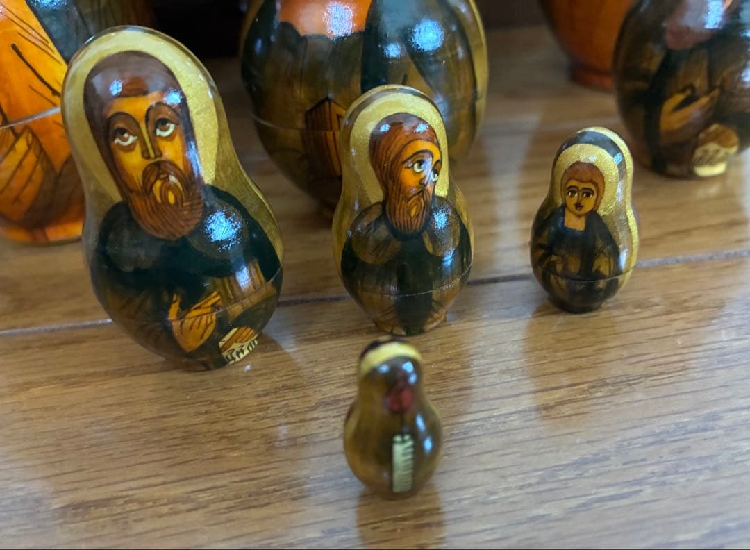 ロシア正教会マトリョーシカ 聖母子像