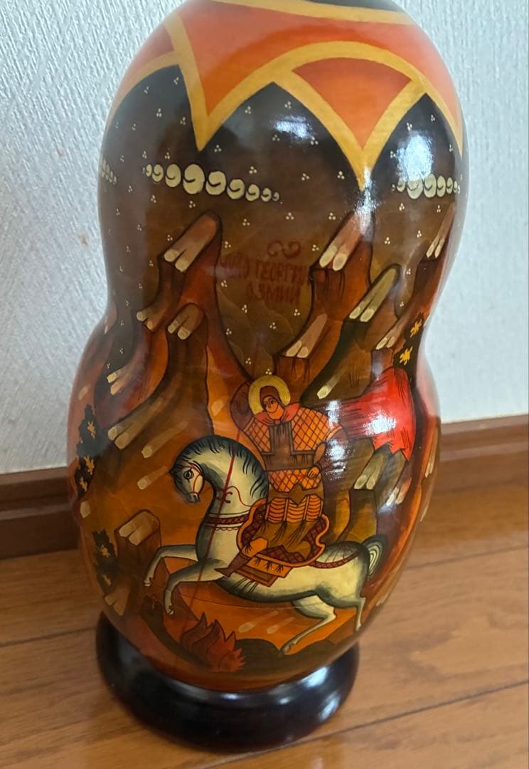 ロシア正教会マトリョーシカ 聖母子像