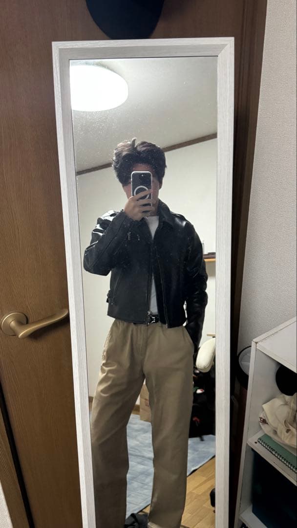 ハーレーダビッドソン レザージャケット トラッカージャケット S