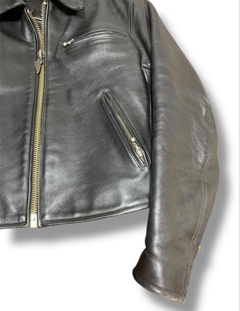 ハーレーダビッドソン レザージャケット トラッカージャケット S