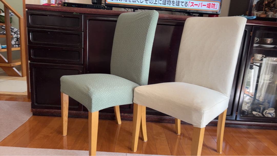 ダイニングテーブル5点セット引取り限定。