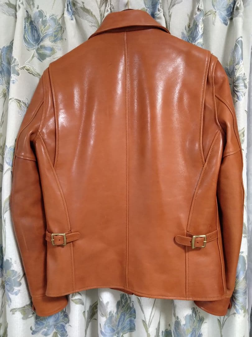 Y2 LEATHER(ワイツーレザー）HVR-42　ホースシングルライダース