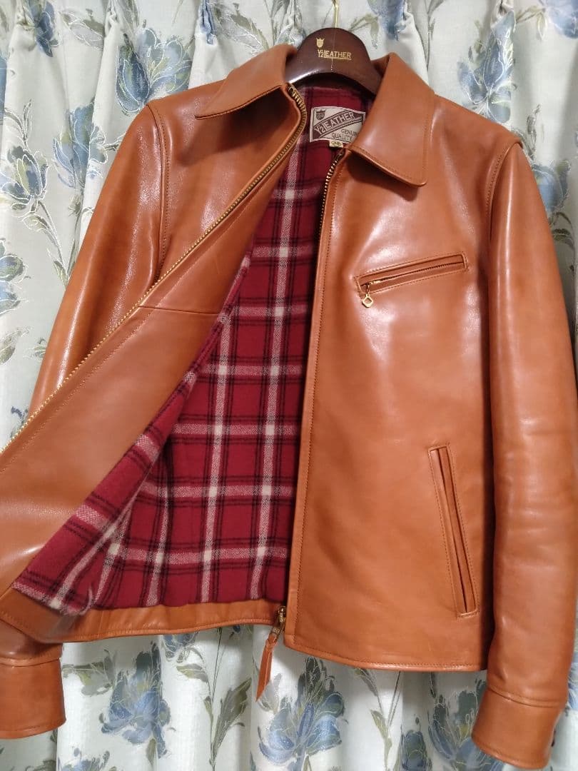 Y2 LEATHER(ワイツーレザー）HVR-42　ホースシングルライダース