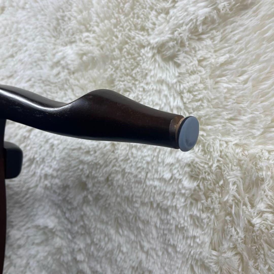 【ビンテージ】マルニ木工 maruni ベルサイユアームチェア 猫脚 鋲打ち