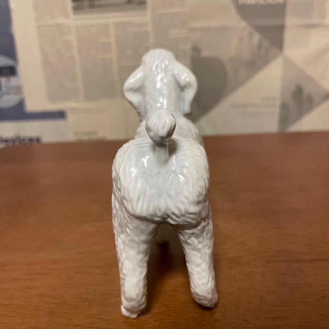 ロイヤルコペンハーゲン　プードル 置物