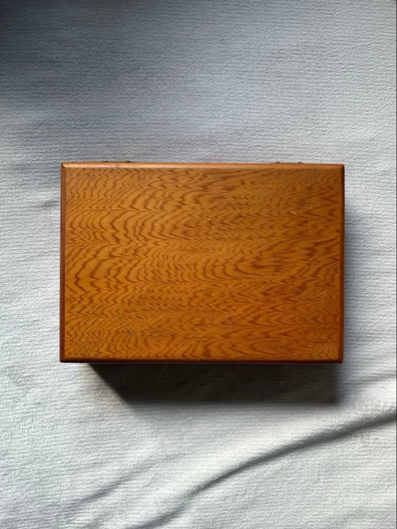 屋久杉 ジュエリーボックス アクセサリー入れ 希少品