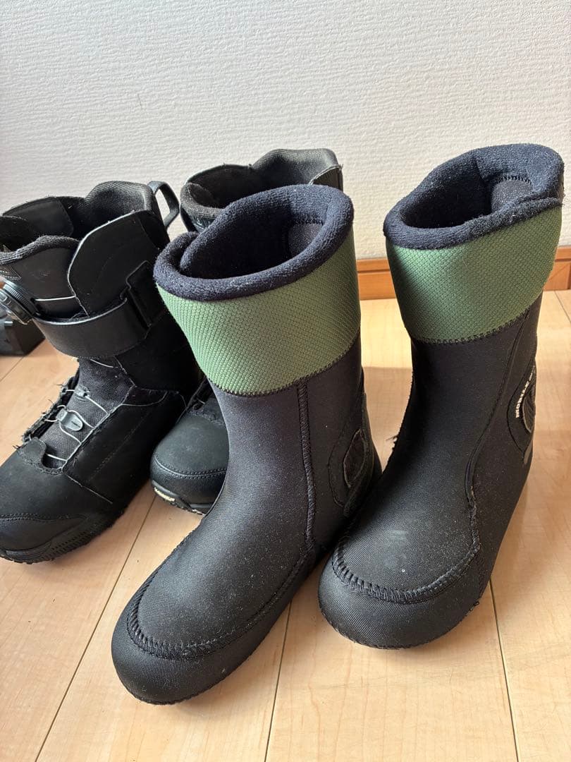 DEADBOLT スノーボードブーツ ブラック