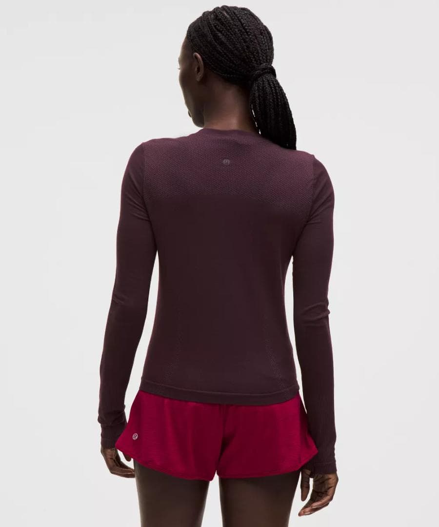 ★lululemon★Swiftly ウール長袖シャツ