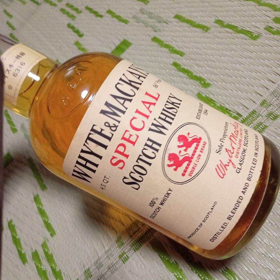 ウイスキー WHYTE & MACKAY SPECIAL SCOTCH WHISKY