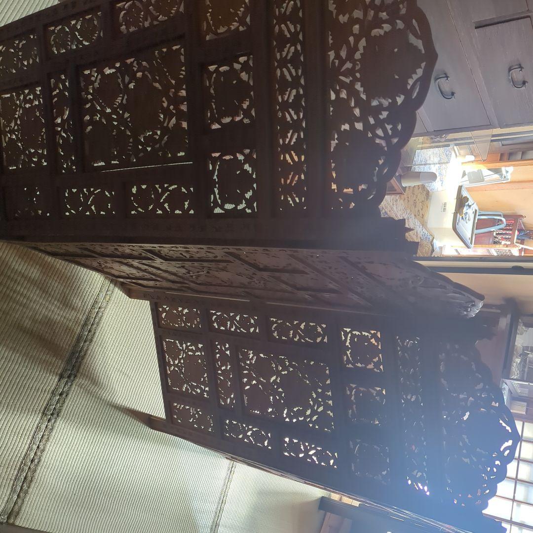 木製パーテーション