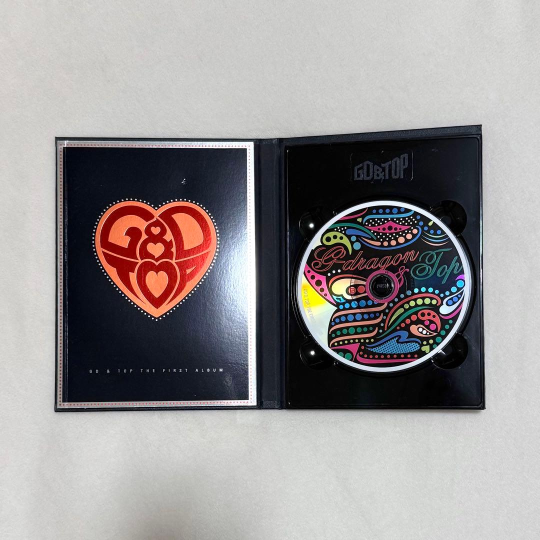 希少！GD & TOP THE FIRST ALBUM