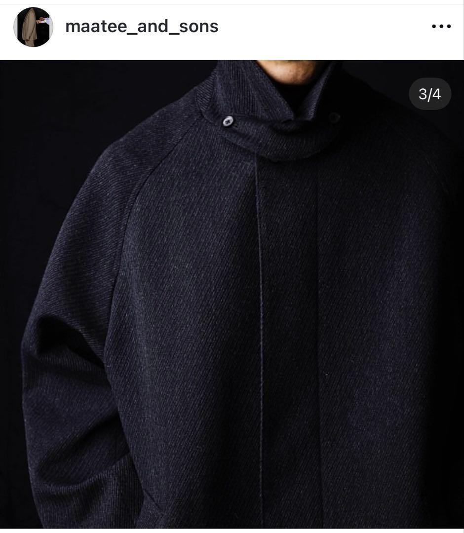 MAATEE&SONS FRENCH KARSEY COAT サイズ1