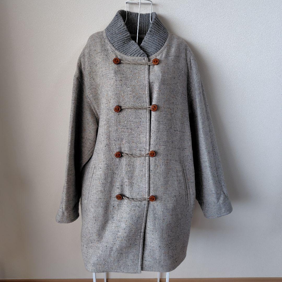 クリスチャンディオールスポーツ　シルク混ウールコート