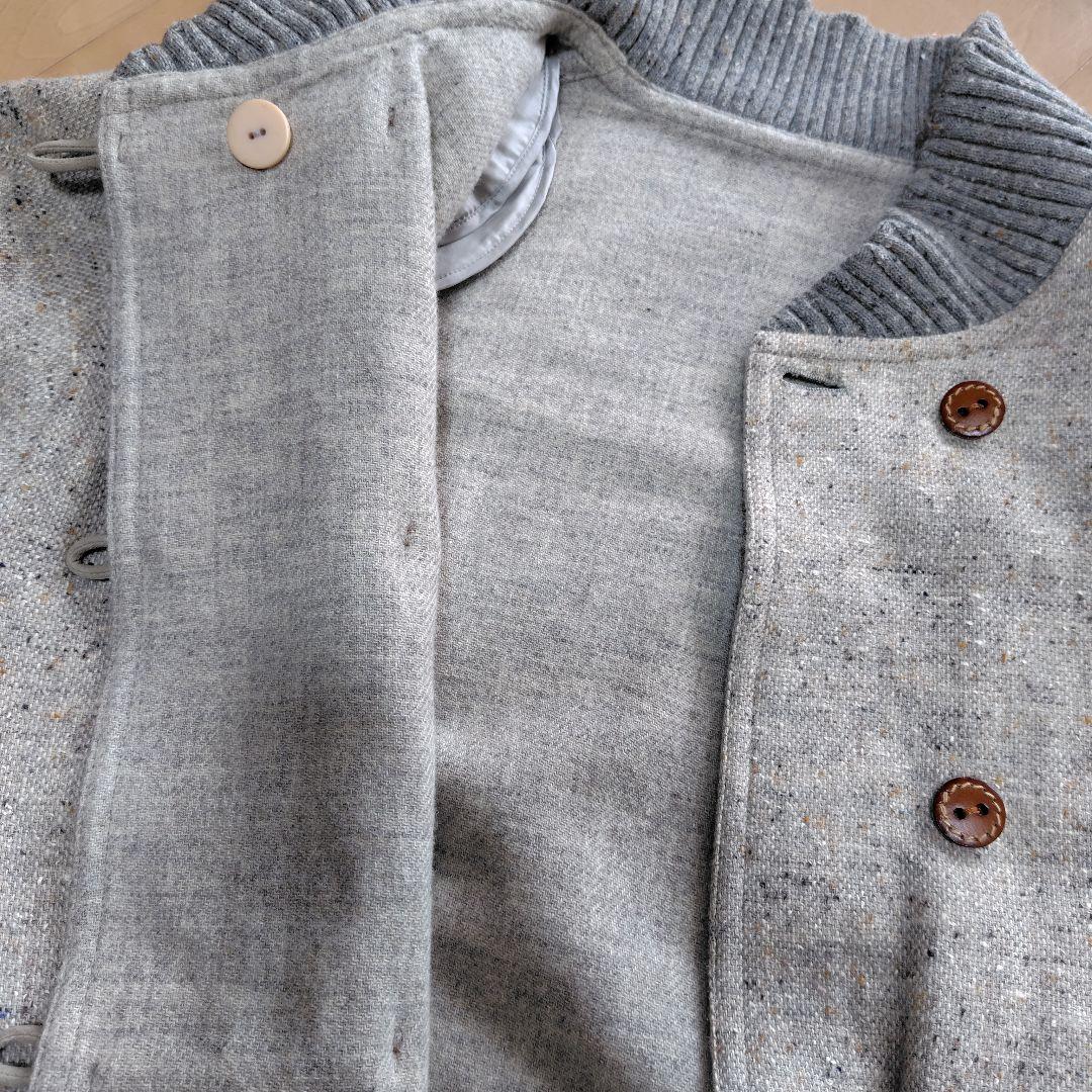 クリスチャンディオールスポーツ　シルク混ウールコート