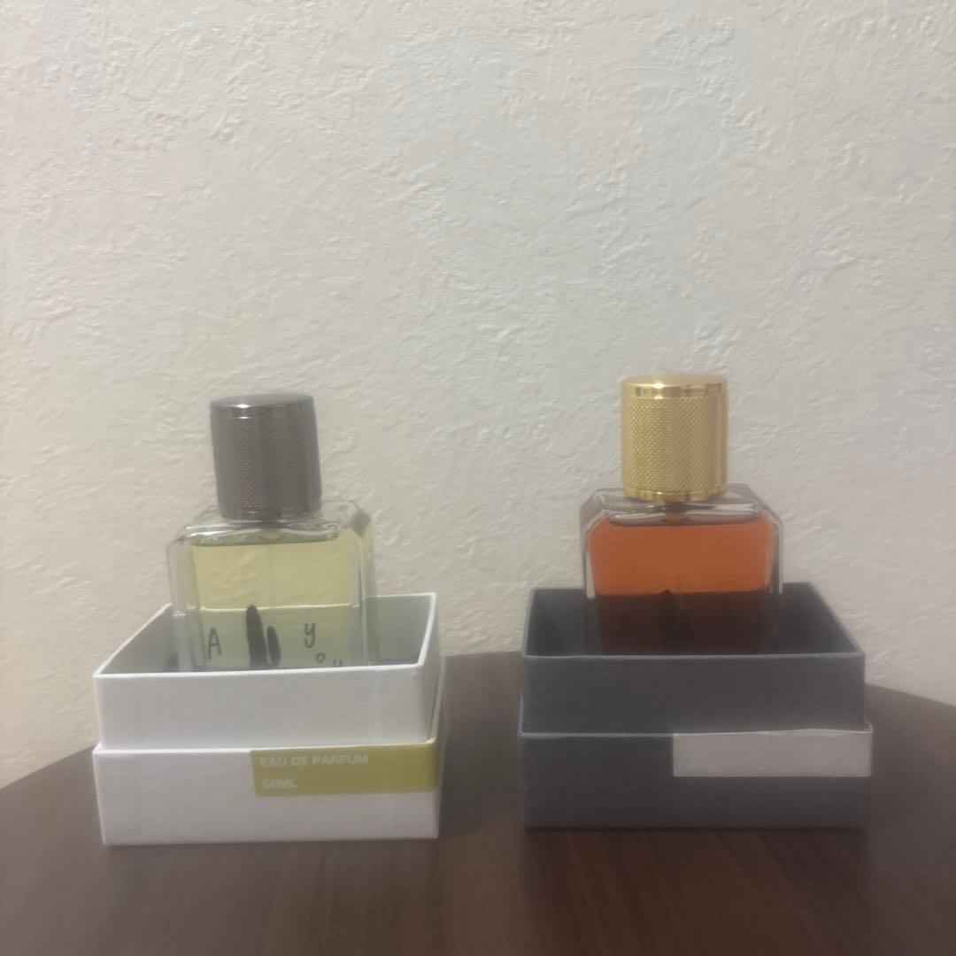 もーりーしゅーと香水