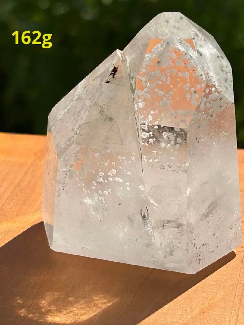 ホワイトファントムクォーツとても珍しい存在感のある石　希少価値‼️大特価SALE