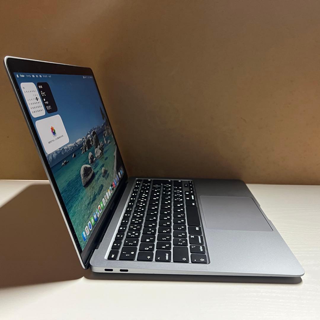 高スペック バッテリー良好 MacBookAir M1 16GB 1000GB