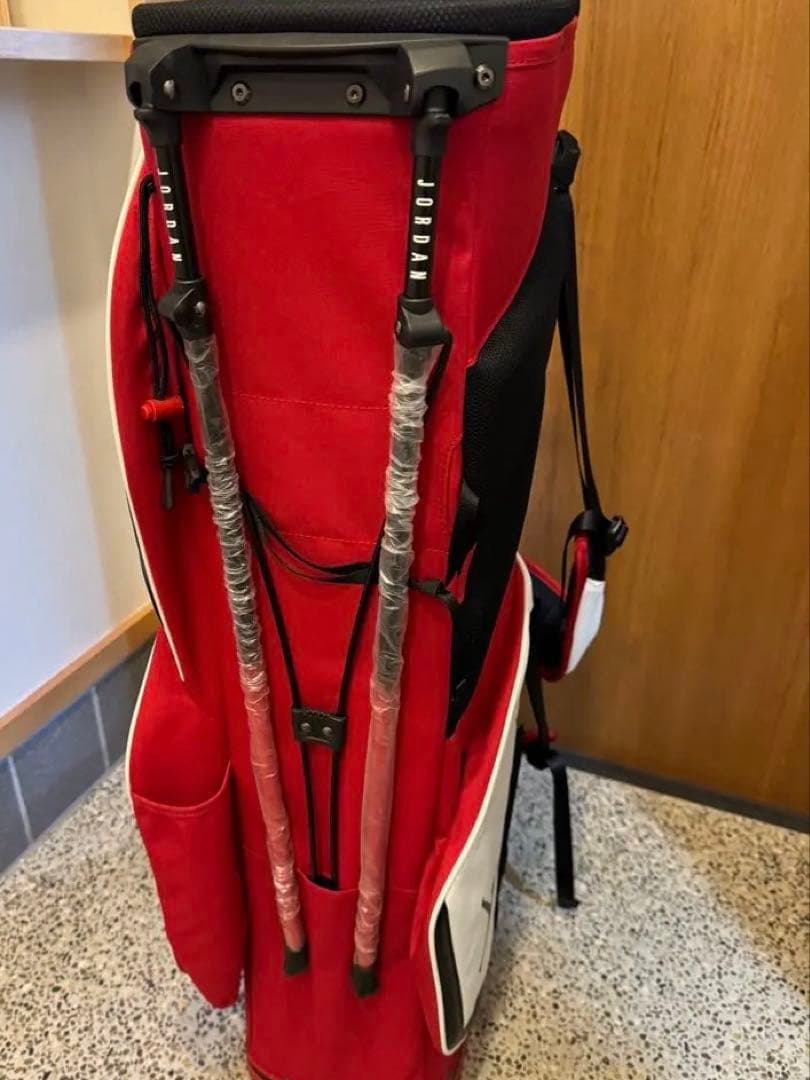 Jordan ジョーダン キャディバッグ 23 レッド/ホワイト/ブラック