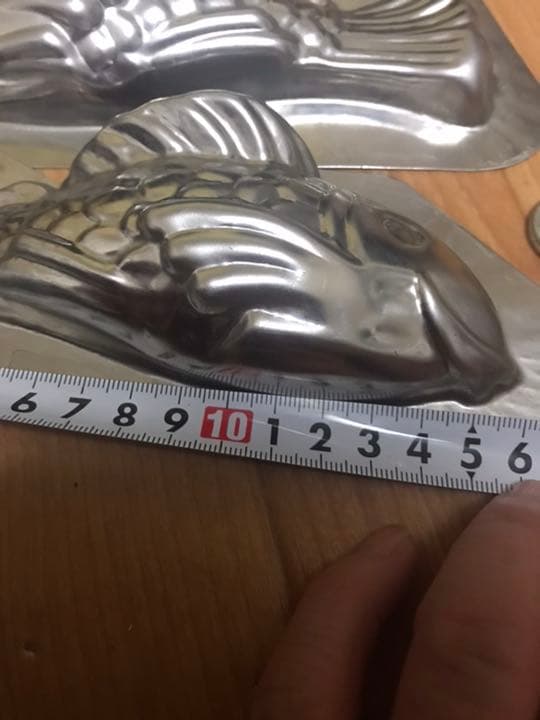 チョコレートモールド　マトファーポアソンダブリル魚チョコ型ヴィンテージ マトファ