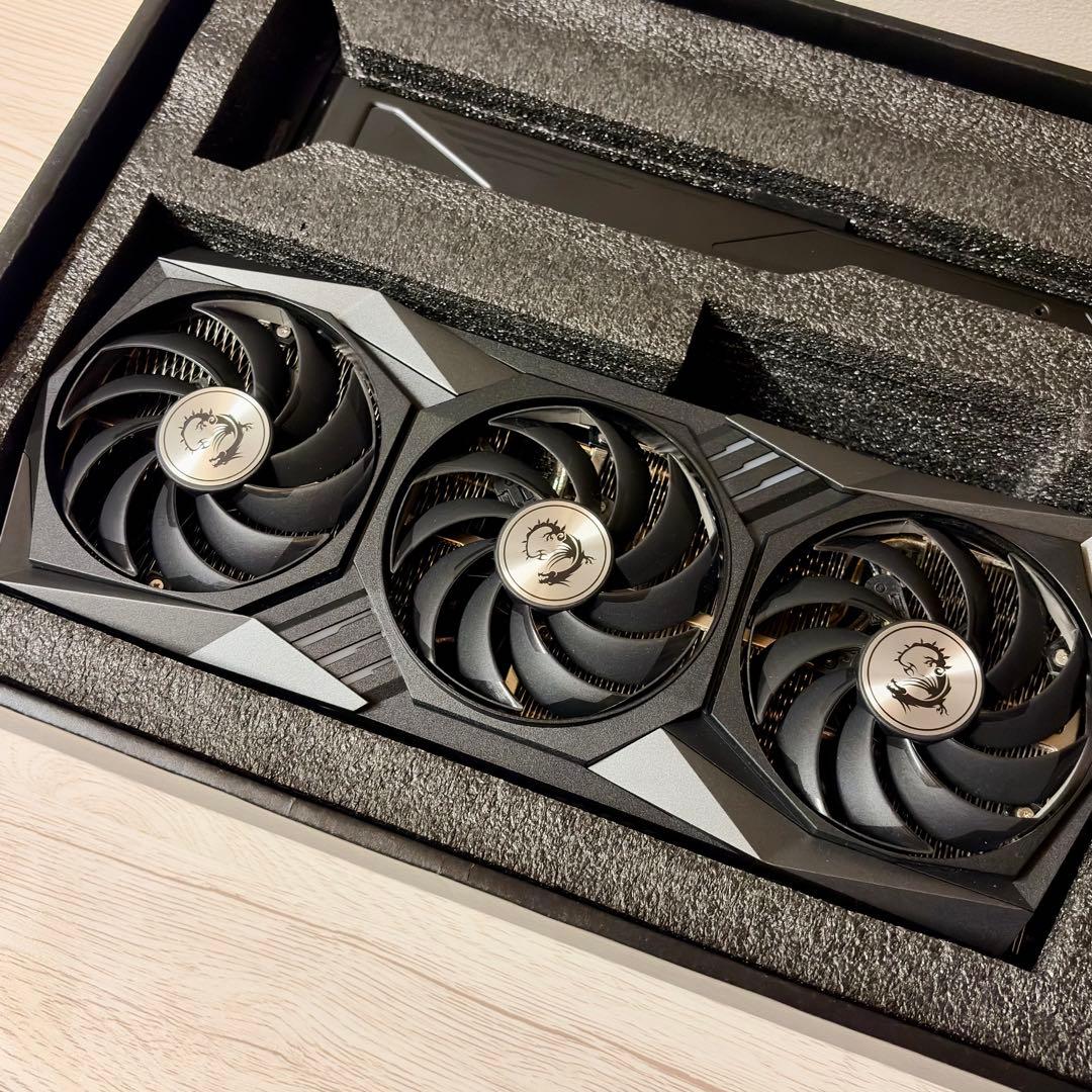 グラフィックボード・グラボ・ビデオカード MSI GeForce RTX 3070 Gaming X Trio