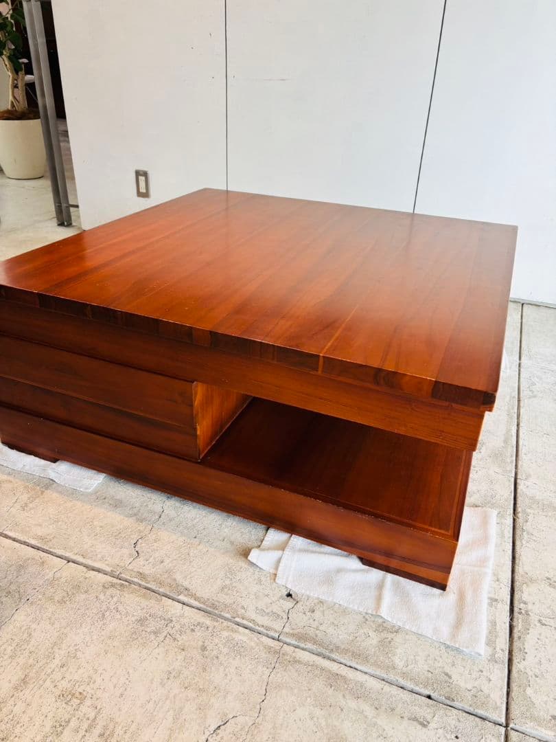 SCANTEAK スキャンティーク ローテーブル