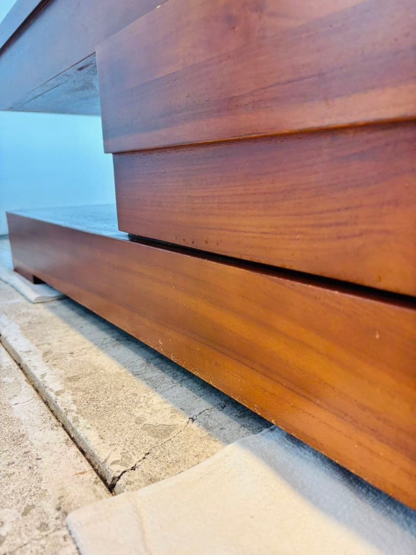 SCANTEAK スキャンティーク ローテーブル