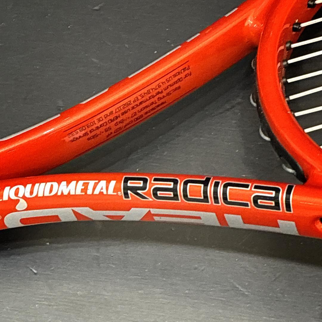 HEAD LIQUIDL RADICAL ヘッド　硬式テニスラケット