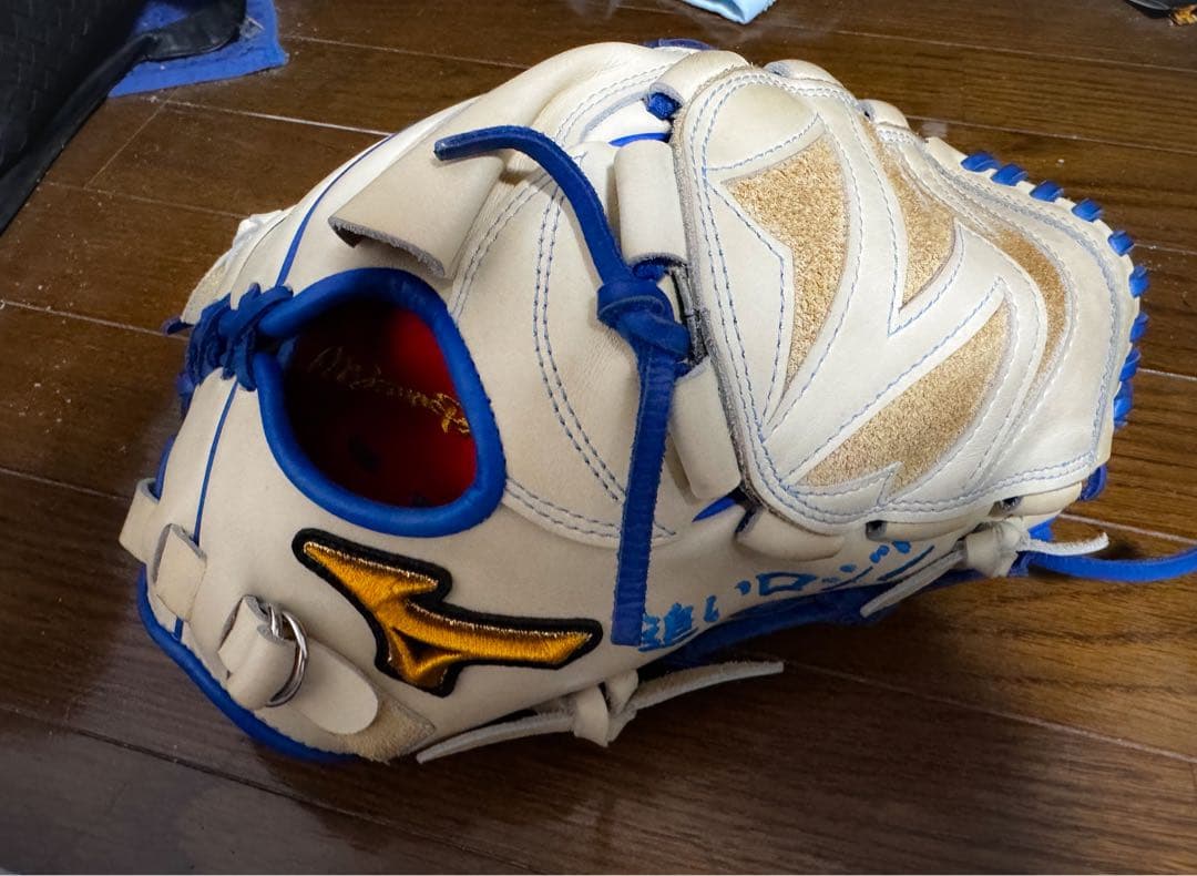 ミズノプロ　軟式投手用オーダーグローブ
