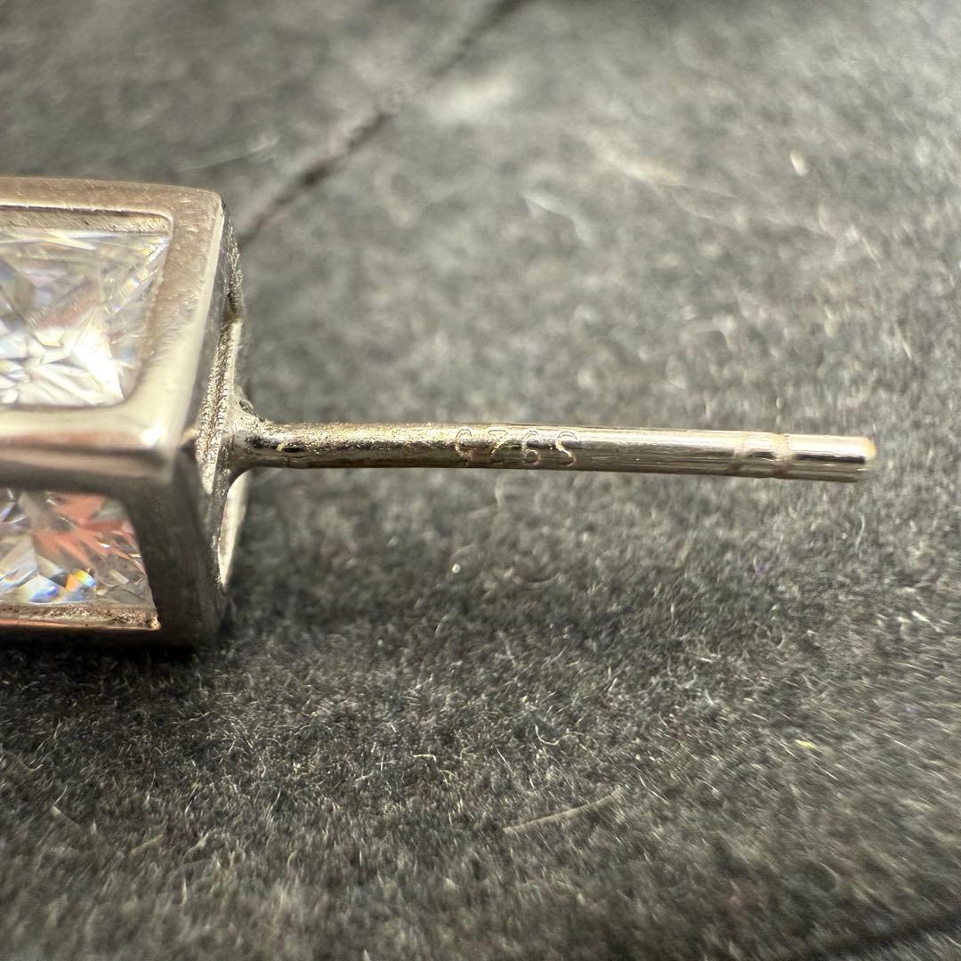 美品✨ChristianDior トライバル ピアス ターコイズ シルバー