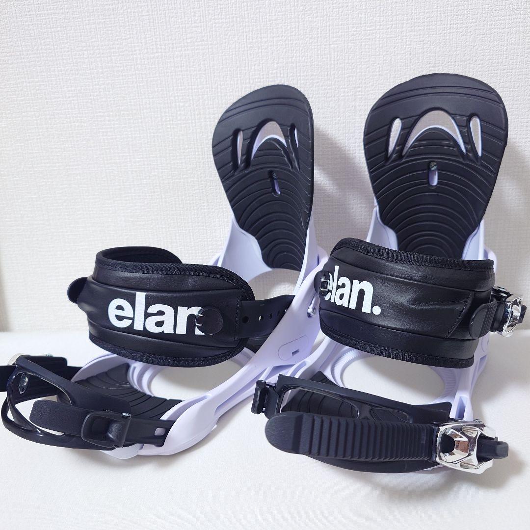 新品エランRUBY25年ELANルビーSビンディング バインディングスノーボード