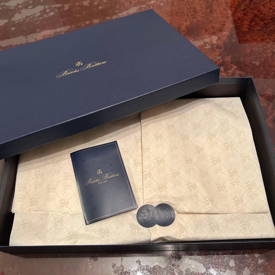 Brooks Brothers 赤 チェック柄スカーフ