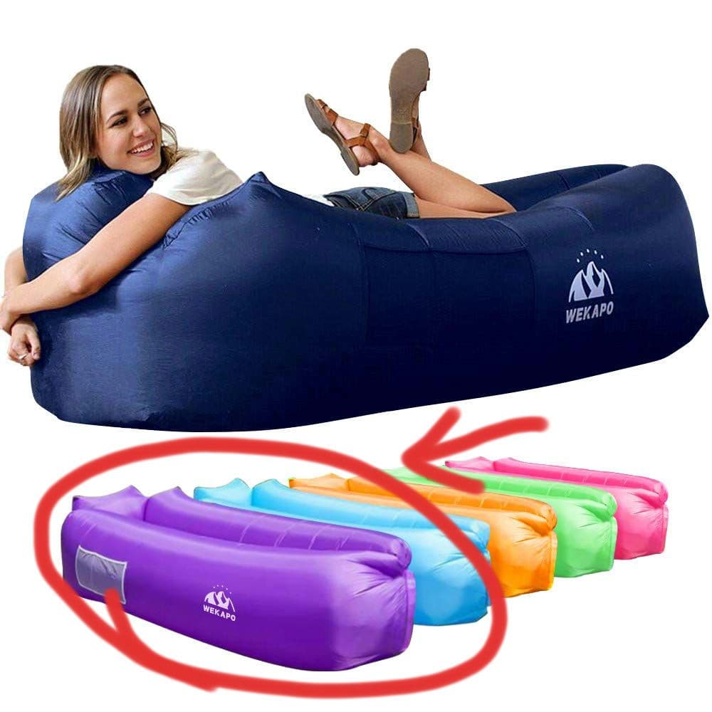 WEKAPO エアラウンジチェア 　エアベッド