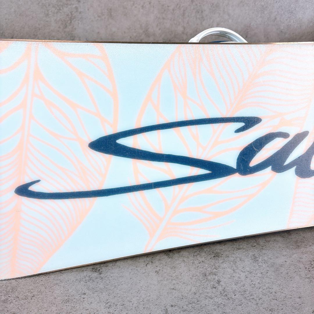 【SALOMON2点セット】レディーススノーボード　サロモン138cmバイン付き